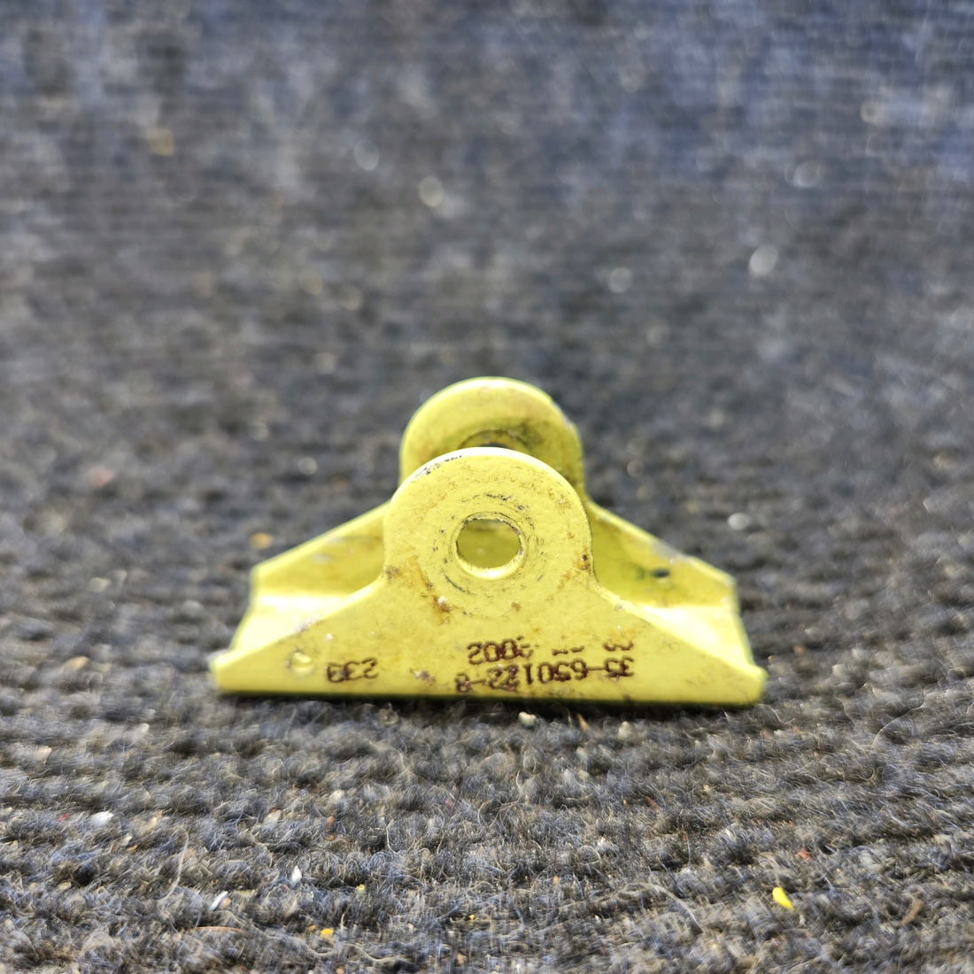 Used aircraft parts for sale, 35-650122-4 BEECHCRAFT F35 Elevator Hinge Bracket