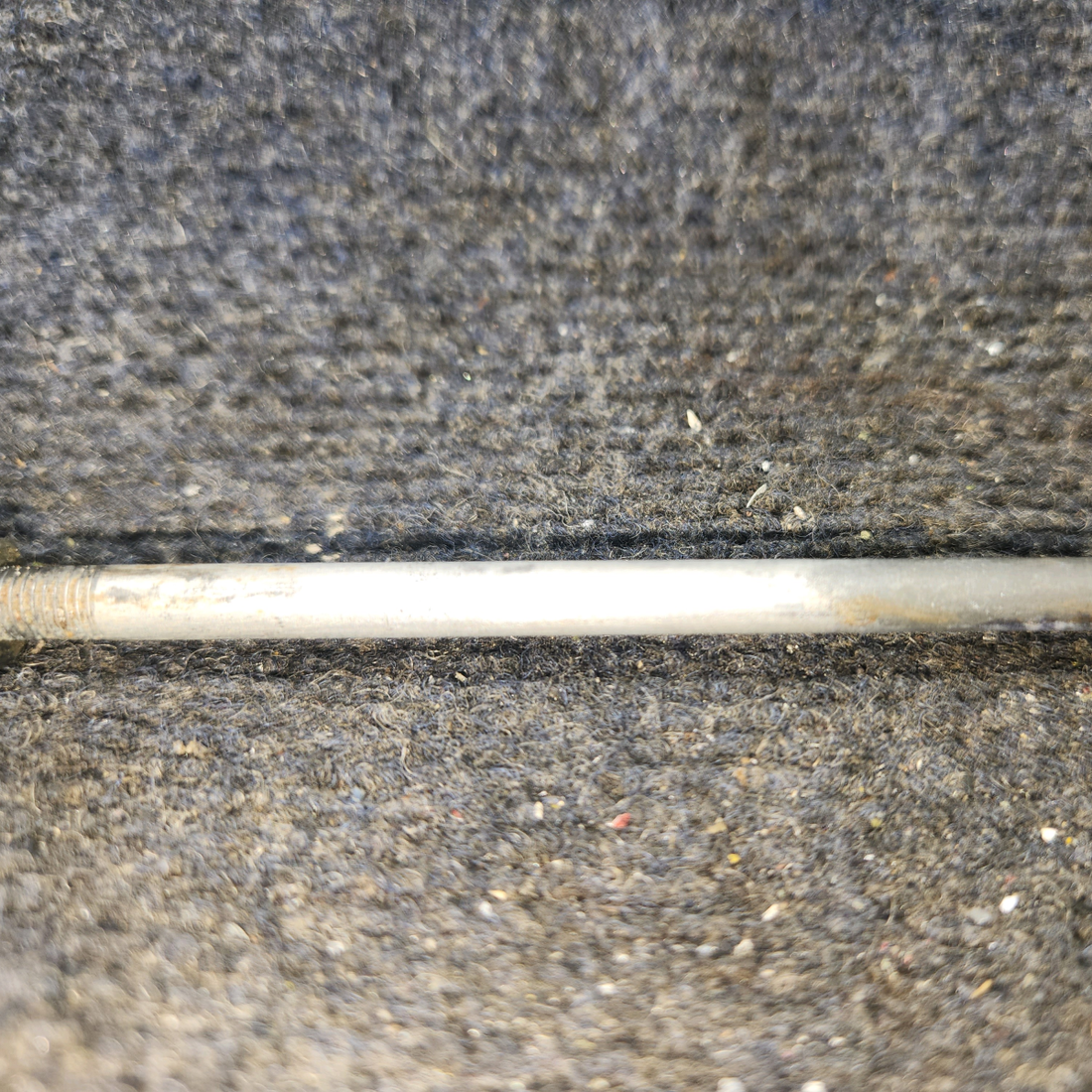 Used aircraft parts for sale, 0523218-2 Cessna 172F Aileron Push Pull Rod Assembly