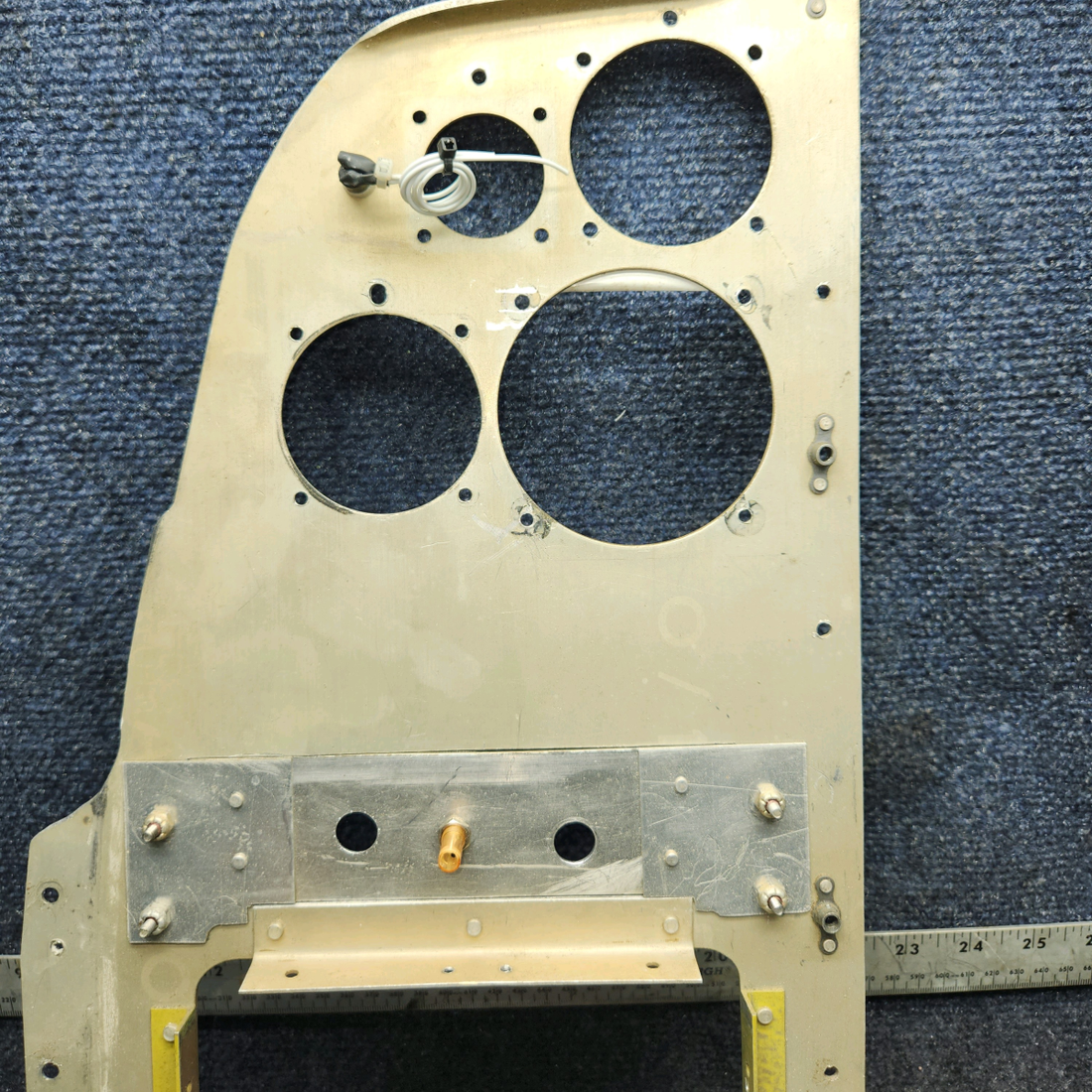 Used aircraft parts for sale, 58-324037-1 BEECHCRAFT 95-55B Instrument Panel Assembly – Co-Pilot