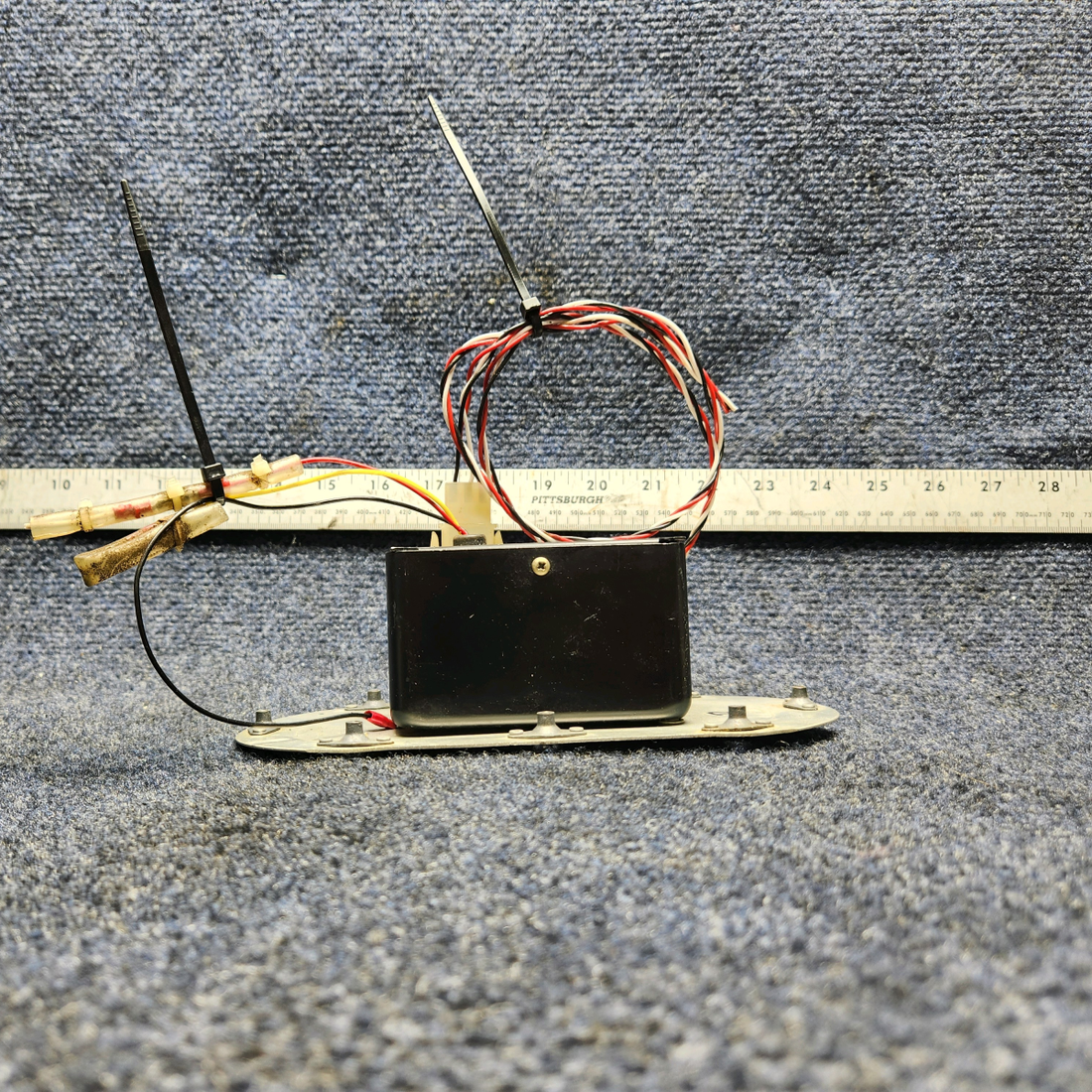 Used aircraft parts for sale, 701295-3A Hoskins MOONEY M20J STROBE LIGHT POWER SUPPLY (VOLTS: 14)