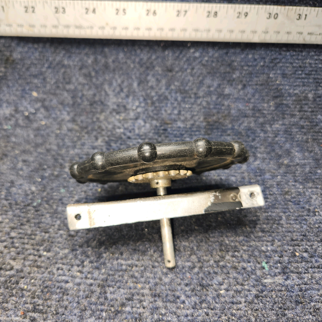 Used aircraft parts for sale, 1713269-1 Cessna 182P Wheel Assy-Rudder