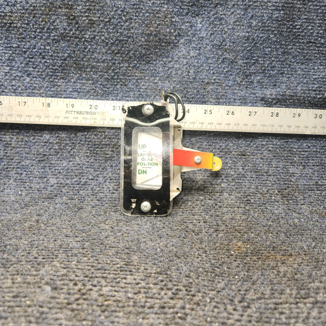 Used aircraft parts for sale, 95-324006-601 Beechcraft BEECHCRAFT 95-55B Landing Gear Position Indication