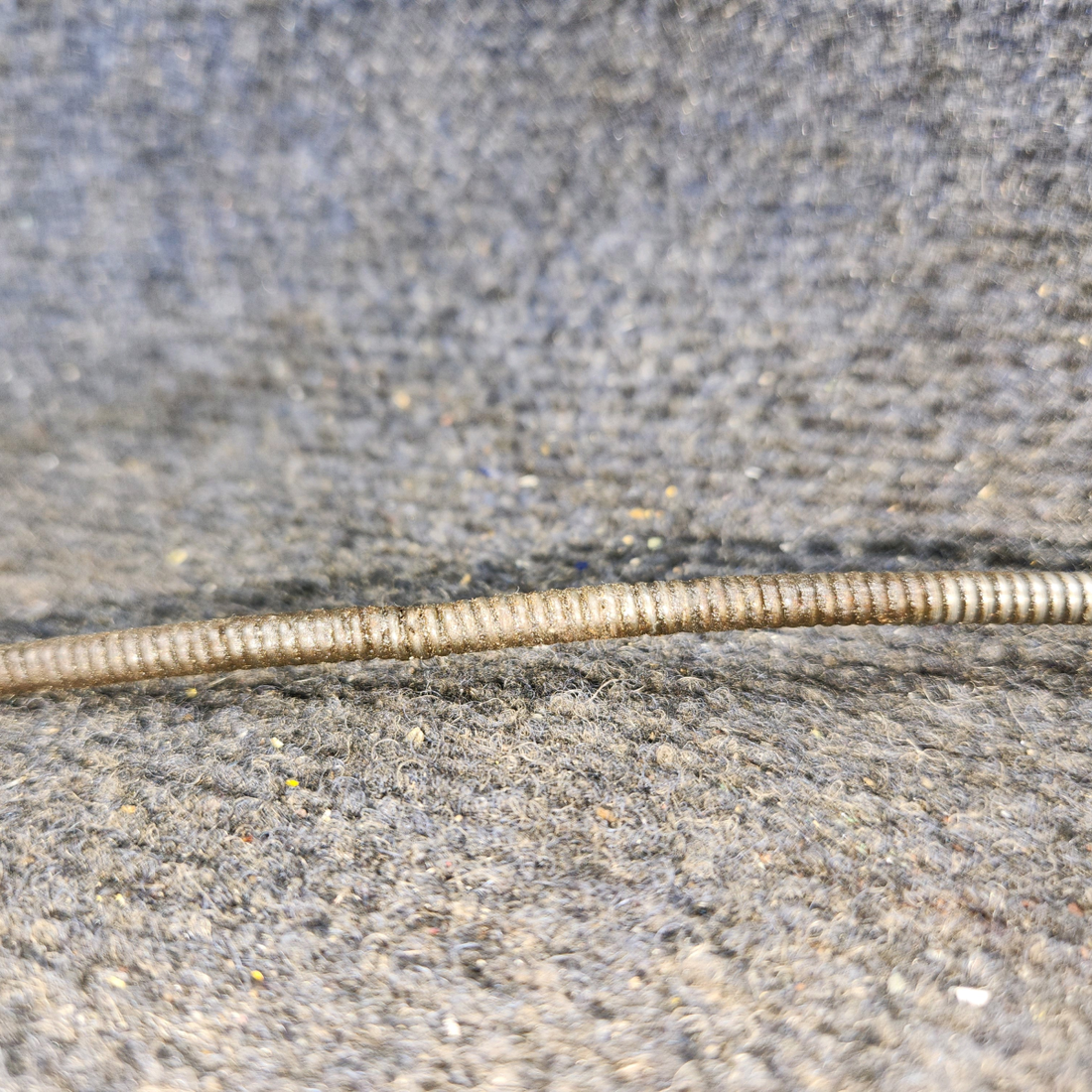 Used aircraft parts for sale, 0411090-26 Cessna C175 Parking Brake Control Cable 21"