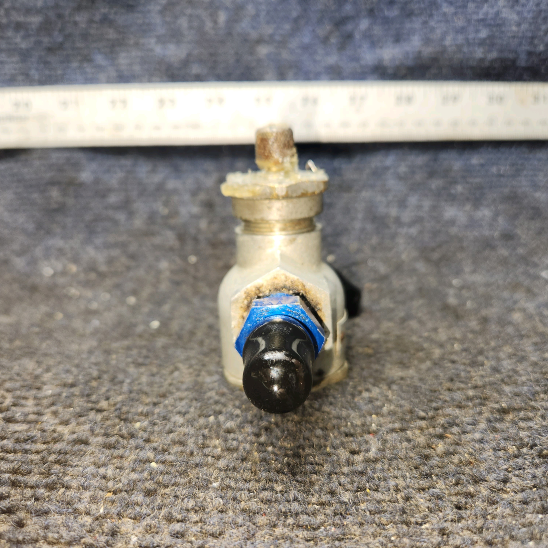 Used aircraft parts for sale, 32-425 Garwin Cessna 172 Suction Relief Valve