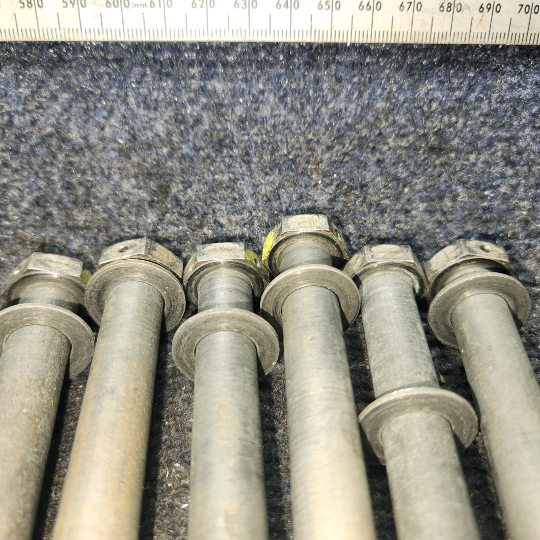 Used aircraft parts for sale, An78-57S Beechcraft C23 SUNDOWNER Propeller Mounting Bolt Set