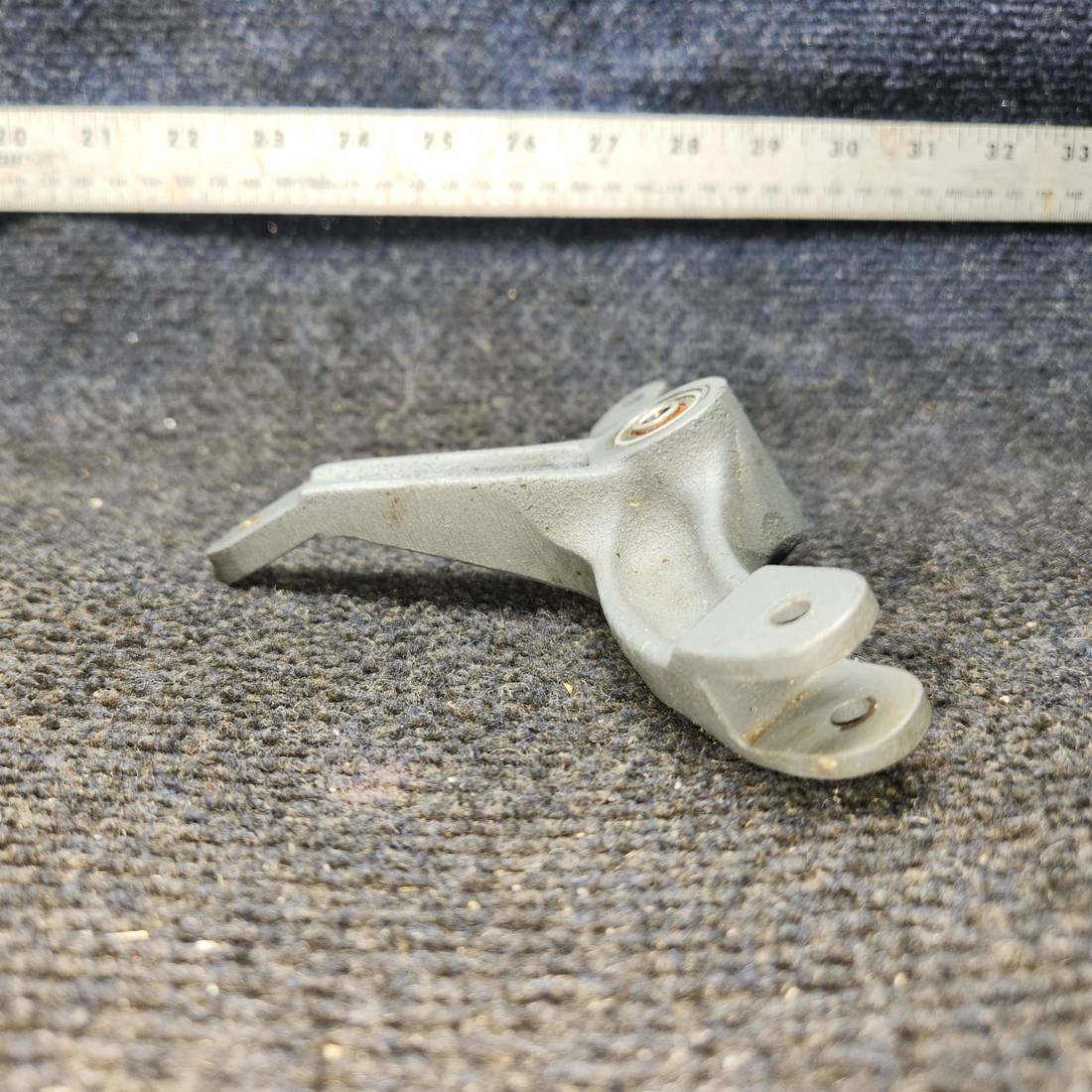 Used aircraft parts for sale, 35-524138-2 BEECHCRAFT F35 Rudder Control Bellcrank - RH