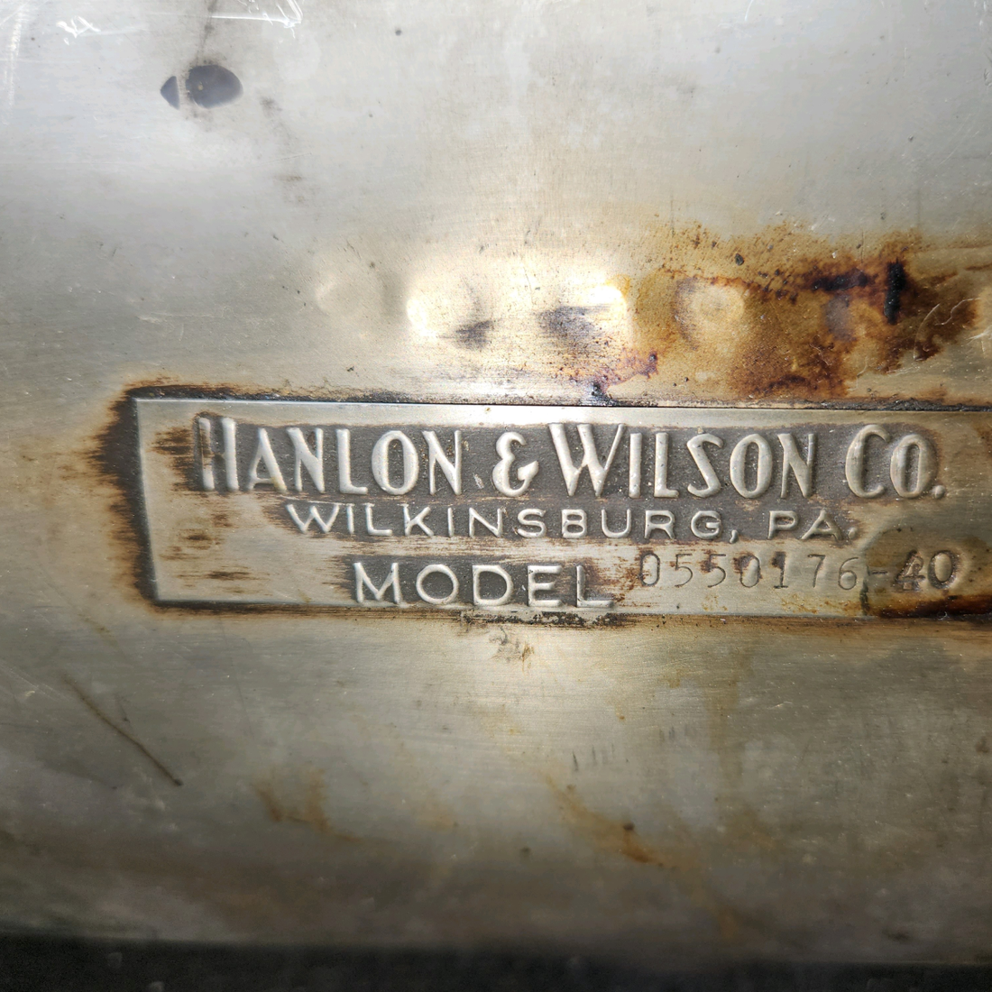 Used aircraft parts for sale, 0550176-38 Continental O-300, GO-300 Cessna C175 Shroud Assy Exhaust - RH