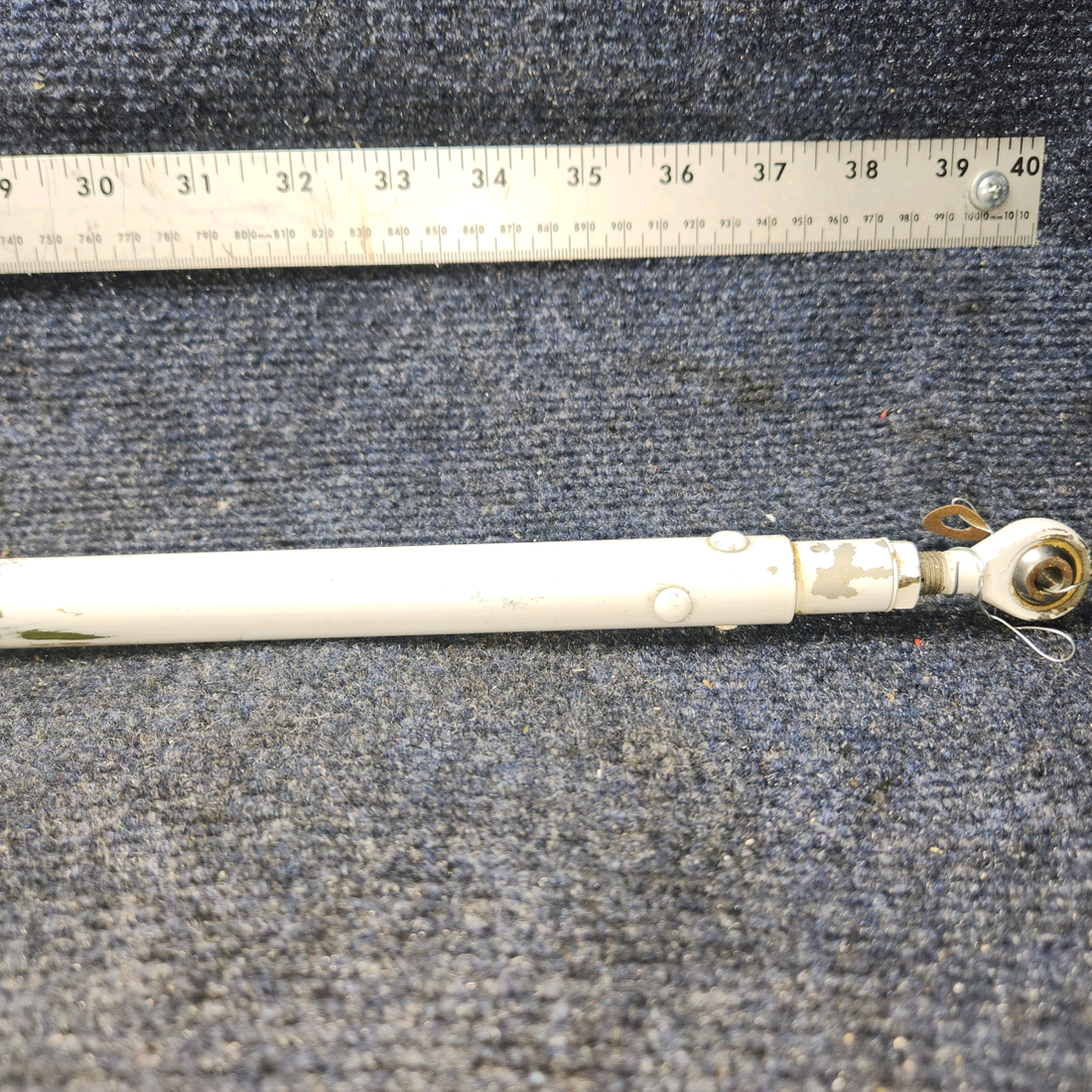 Used aircraft parts for sale, 35‑825044‑4 BEECHCRAFT 95-55B Aft Nose Gear Steering Rod Assembly