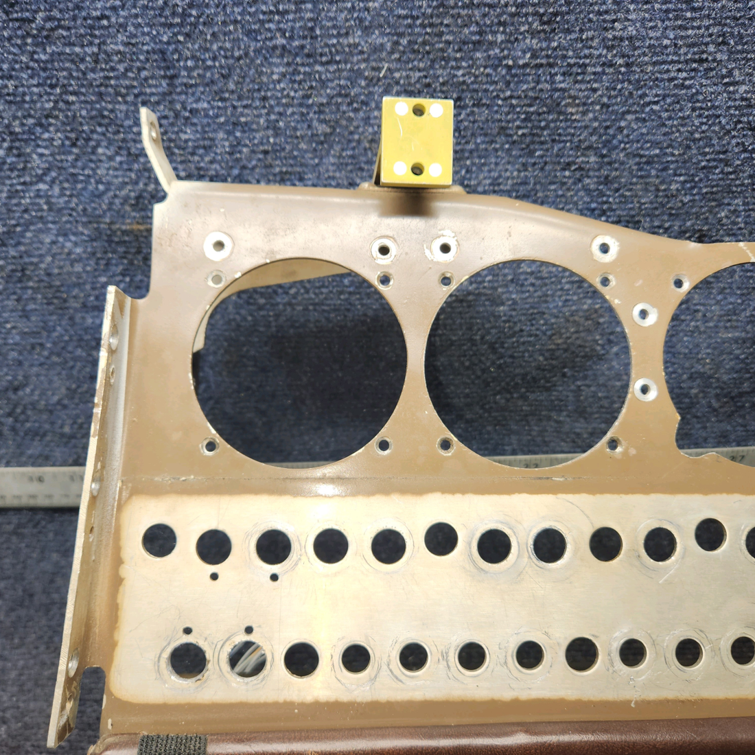 Used aircraft parts for sale, 58-324038-3 BEECHCRAFT 95-55B Sub‑Panel Instruments Breakers - Co-Pilot