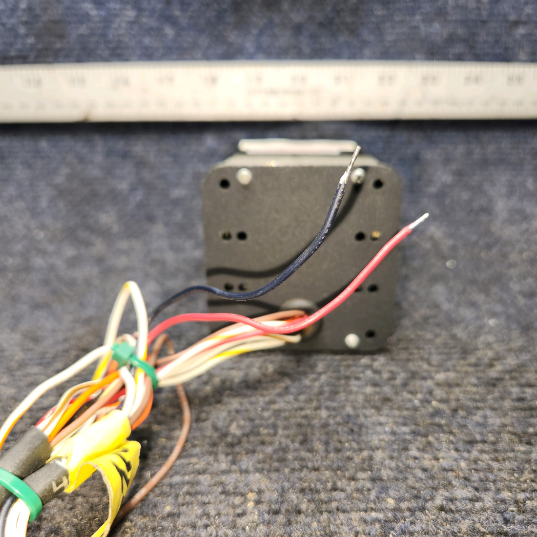 Used aircraft parts for sale, SC-5 PIPER PA-24-250 Electronics International Super Clock