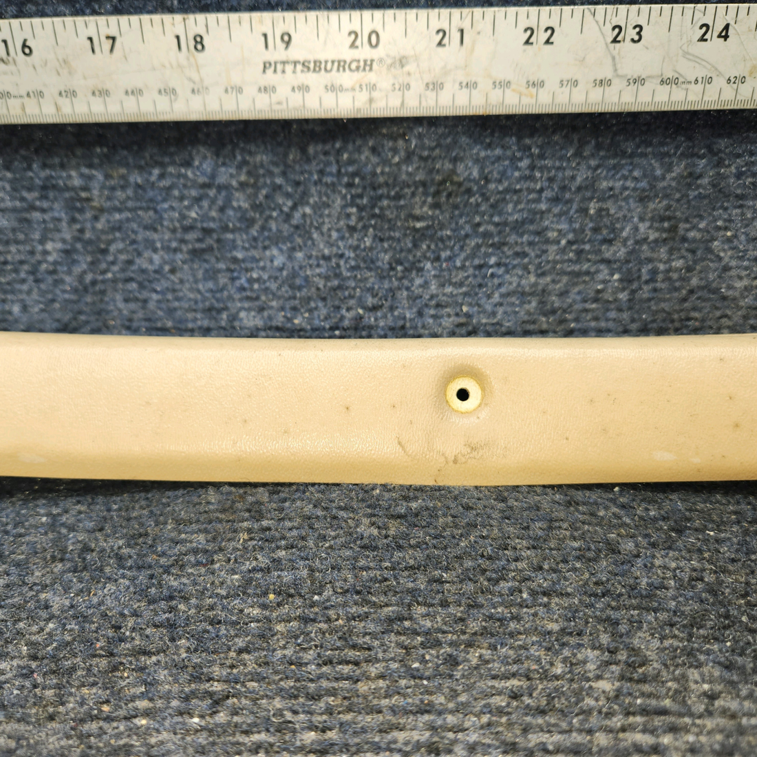 Used aircraft parts for sale, 63149-011 Piper PA28-140 TRIM STRIP