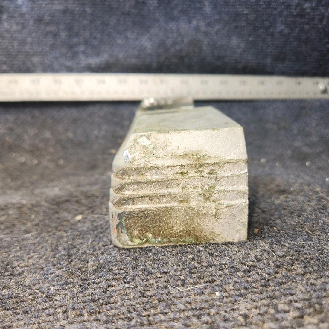 Used aircraft parts for sale, 66710-017 piper PA-28-181 Cabin Armrest Holder Housing