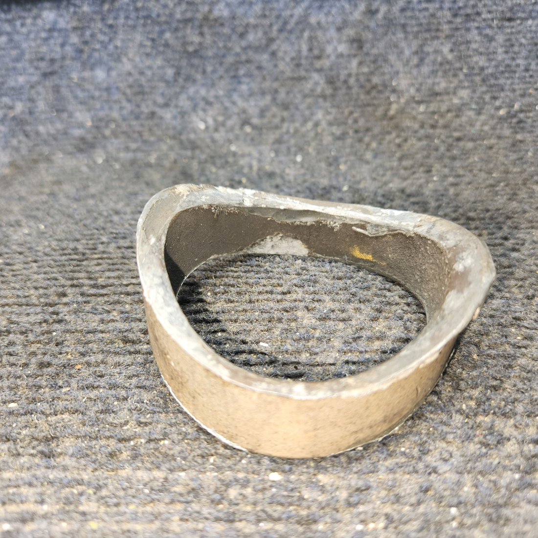 Used aircraft parts for sale, 0550157-30 Continental O-300-D Cessna 172 Seal Shroud Lower - RH