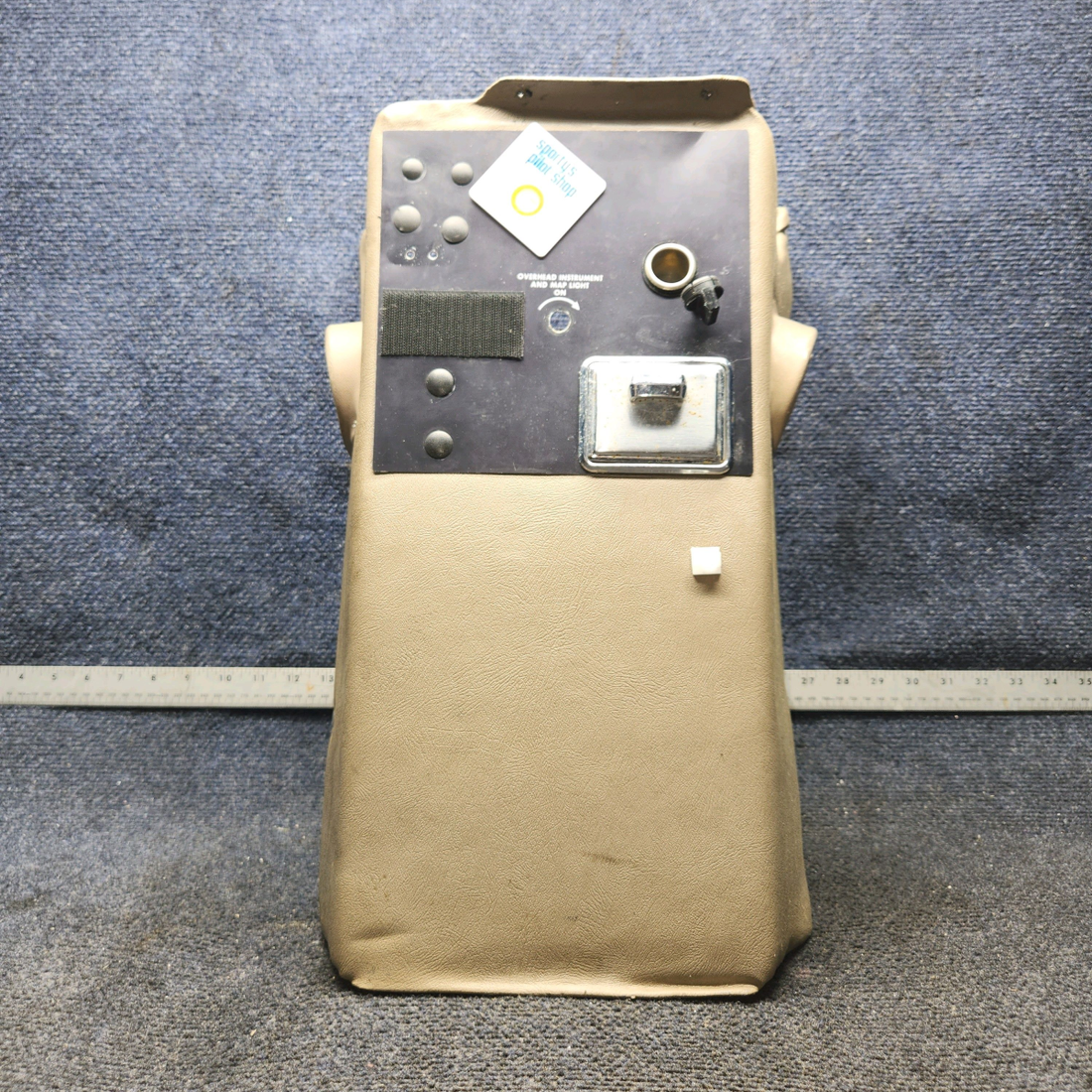 Used aircraft parts for sale, 169-530001-331 Beechcraft C23 SUNDOWNER Cover - Pedastal Skirt