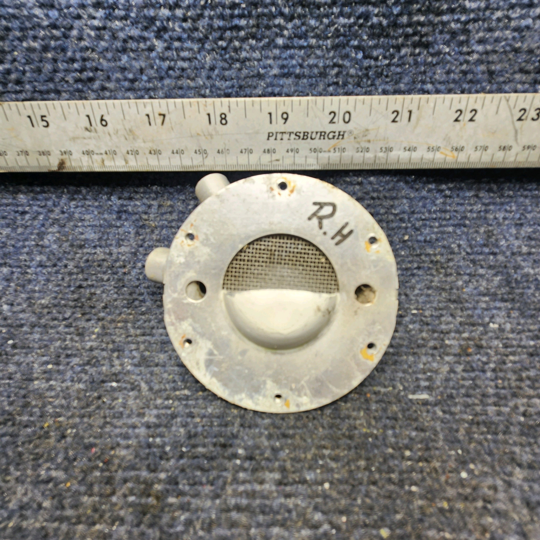 Used aircraft parts for sale, 169-554006-17 Beechcraft A23A Musketeer Custom III OUTLET LOWER