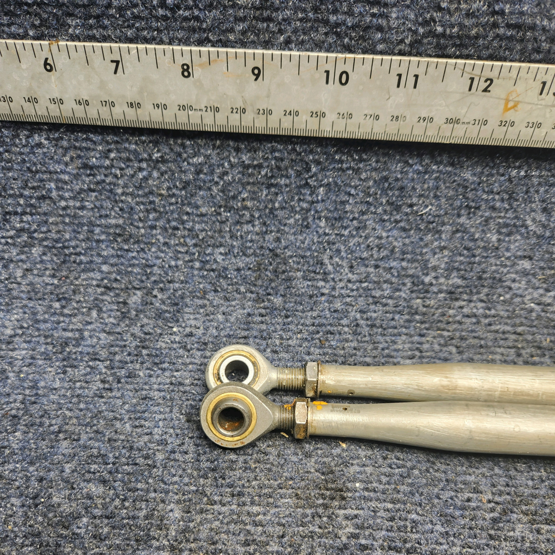 Used aircraft parts for sale, 95-524017-8 Beechcraft F33A ELEVATOR DIFFERENTIAL PUSH PULL TUBE PRICE PER EACH
