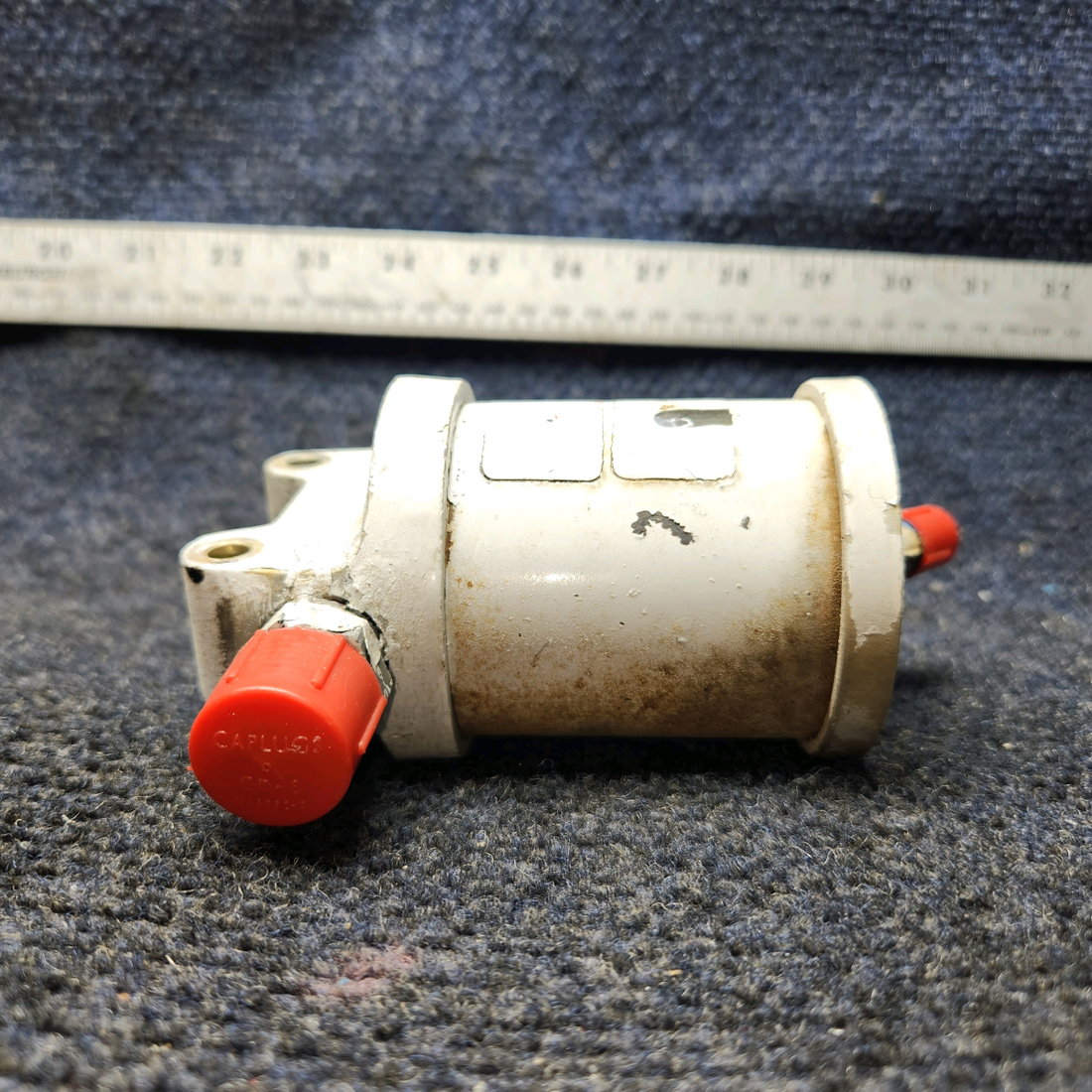 Used aircraft parts for sale, G199-105 BEECHCRAFT 95-55B Fuel Strainer Assembly