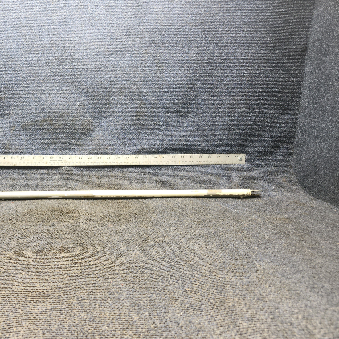 Used aircraft parts for sale, 35-825044-4 Beechcraft F35 Nose Gear Steering Rod Assembly Aft