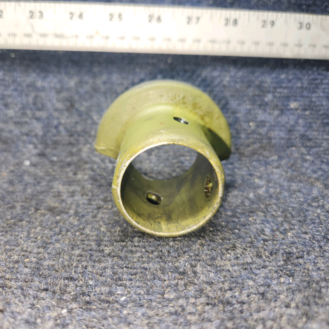 Used aircraft parts for sale, 62856-001 Piper PA28-140 Torque Tube Fitting Assy RH