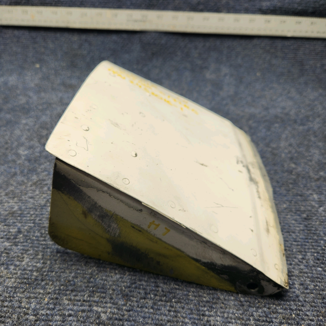 Used aircraft parts for sale, 2452016-1 CESSNA C172RG COWL FLAP ASSEMBLY LH