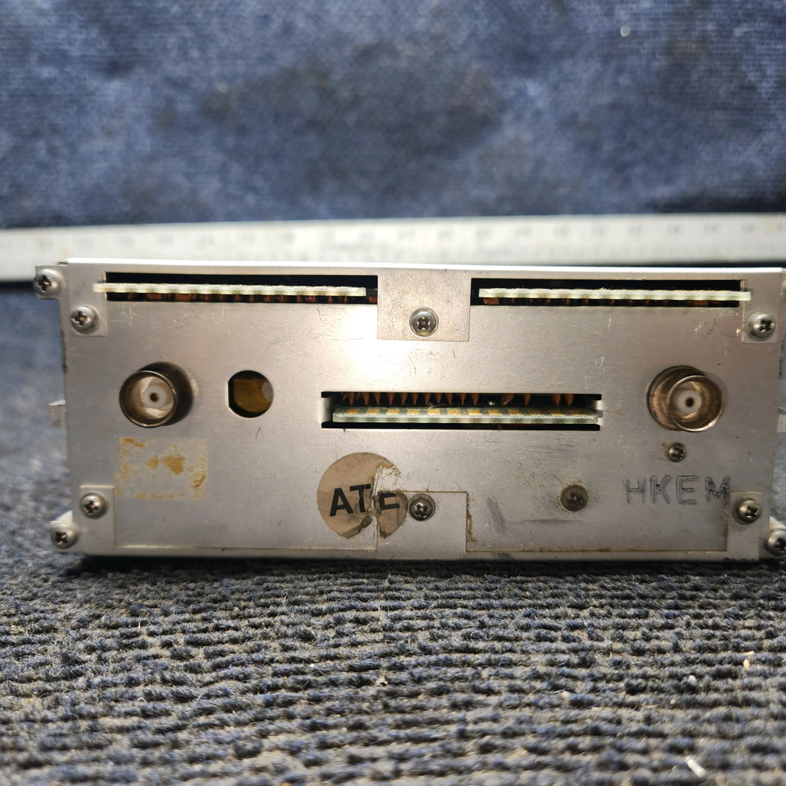 Used aircraft parts for sale, MK-12D TSO Narco Beechcraft 35-33 Nav-Com Unit 14V