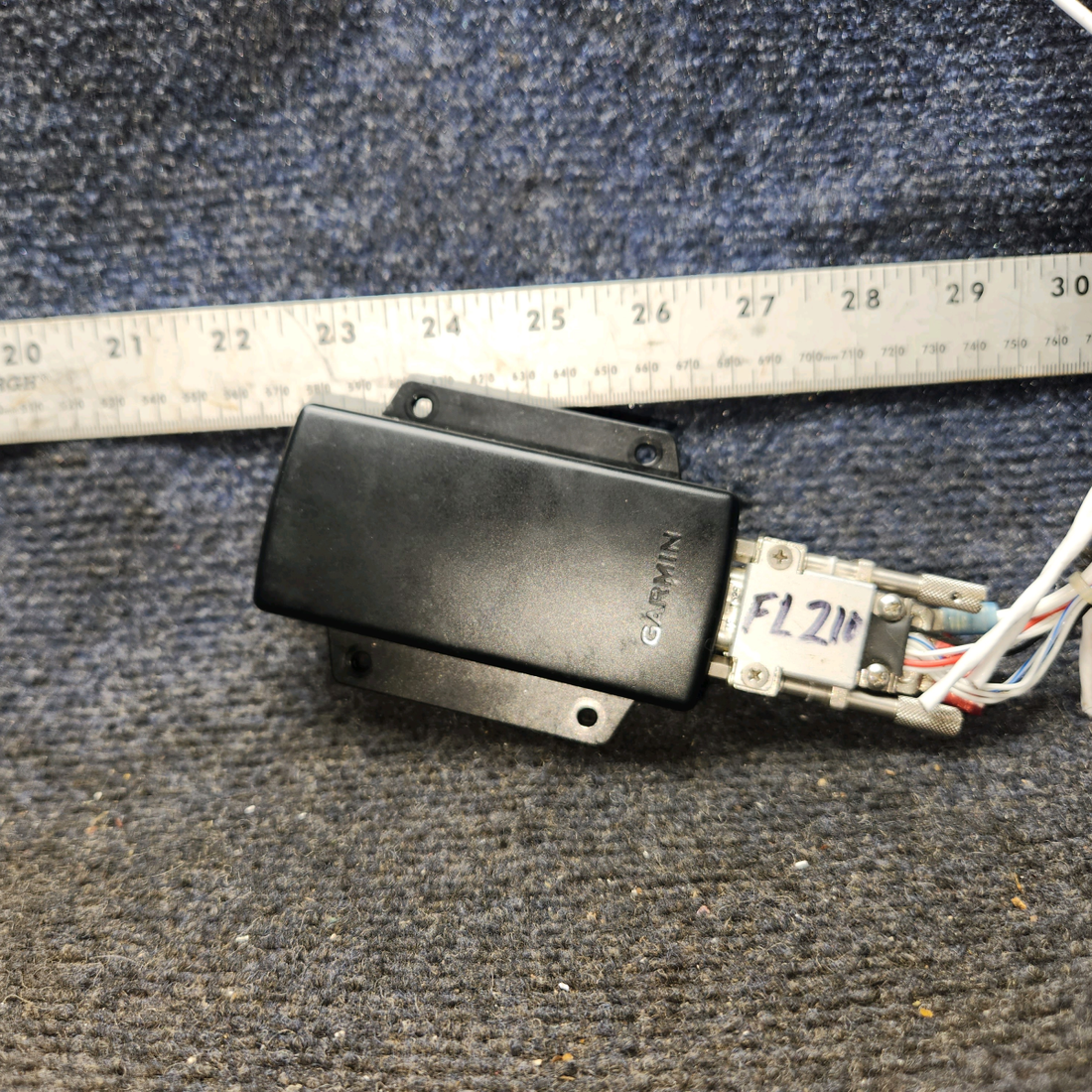 Used aircraft parts for sale, 011-03257-40 Garmin Flight Stream 210 With Connector PIPER PA-24-250 GPS and Weather Streaming to Mobile Devices