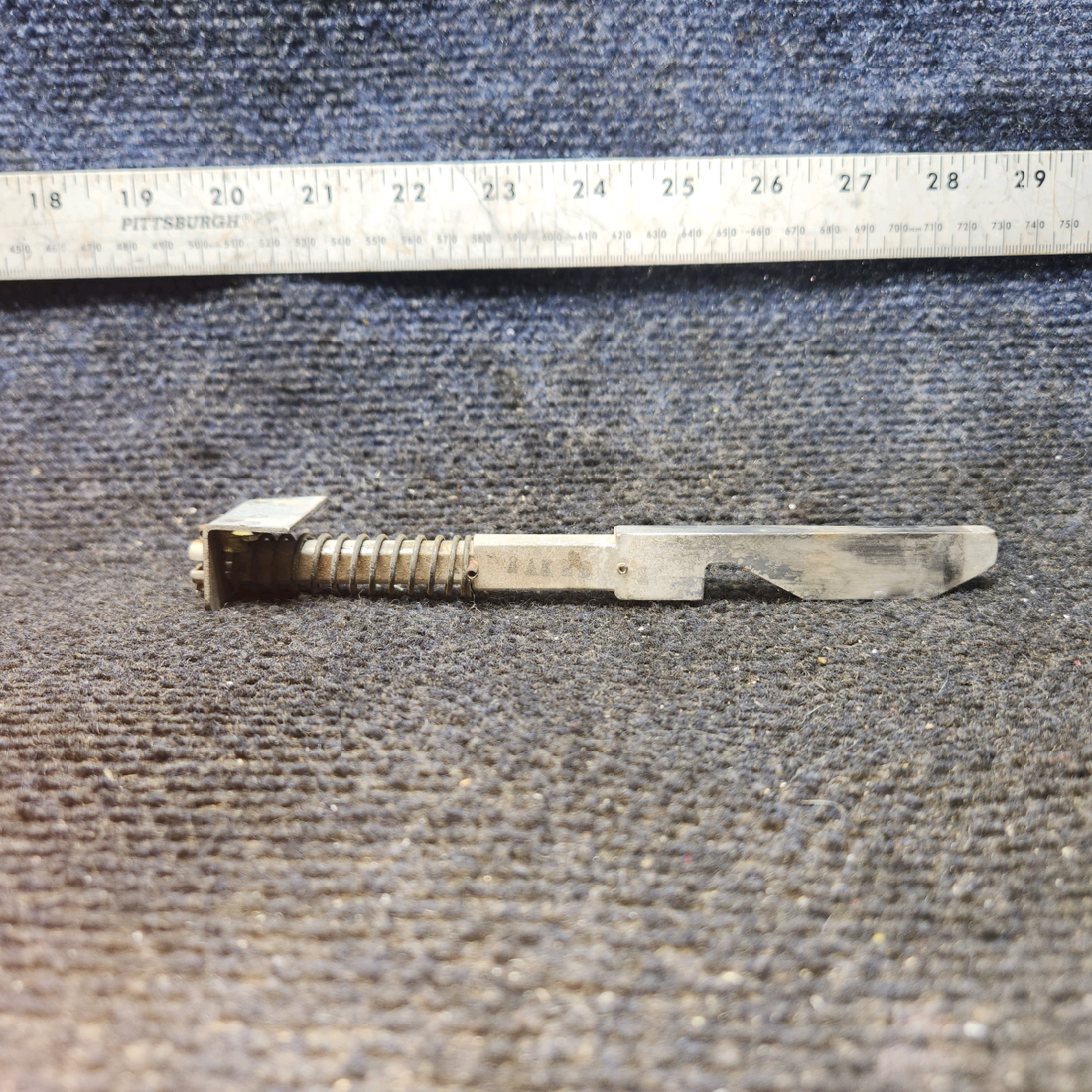 Used aircraft parts for sale, 0511260-1 cessna 150G Door Latch Bolt – LH
