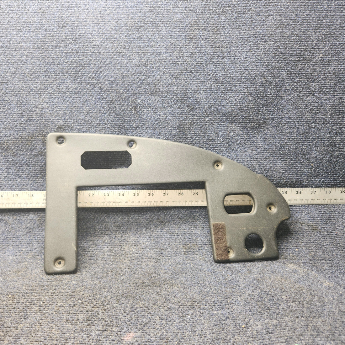 Used aircraft parts for sale, 99959-005 Piper PA28-161 Warrior Cover Instrument Panel RH