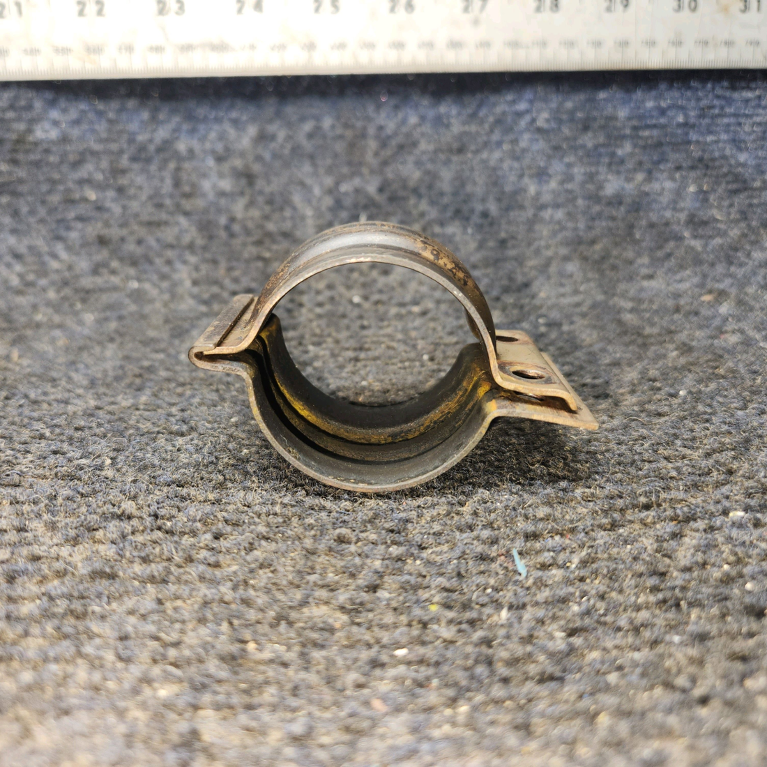 Used aircraft parts for sale, 0550176-50 Cessna 172E Exhaust Clamp Assy