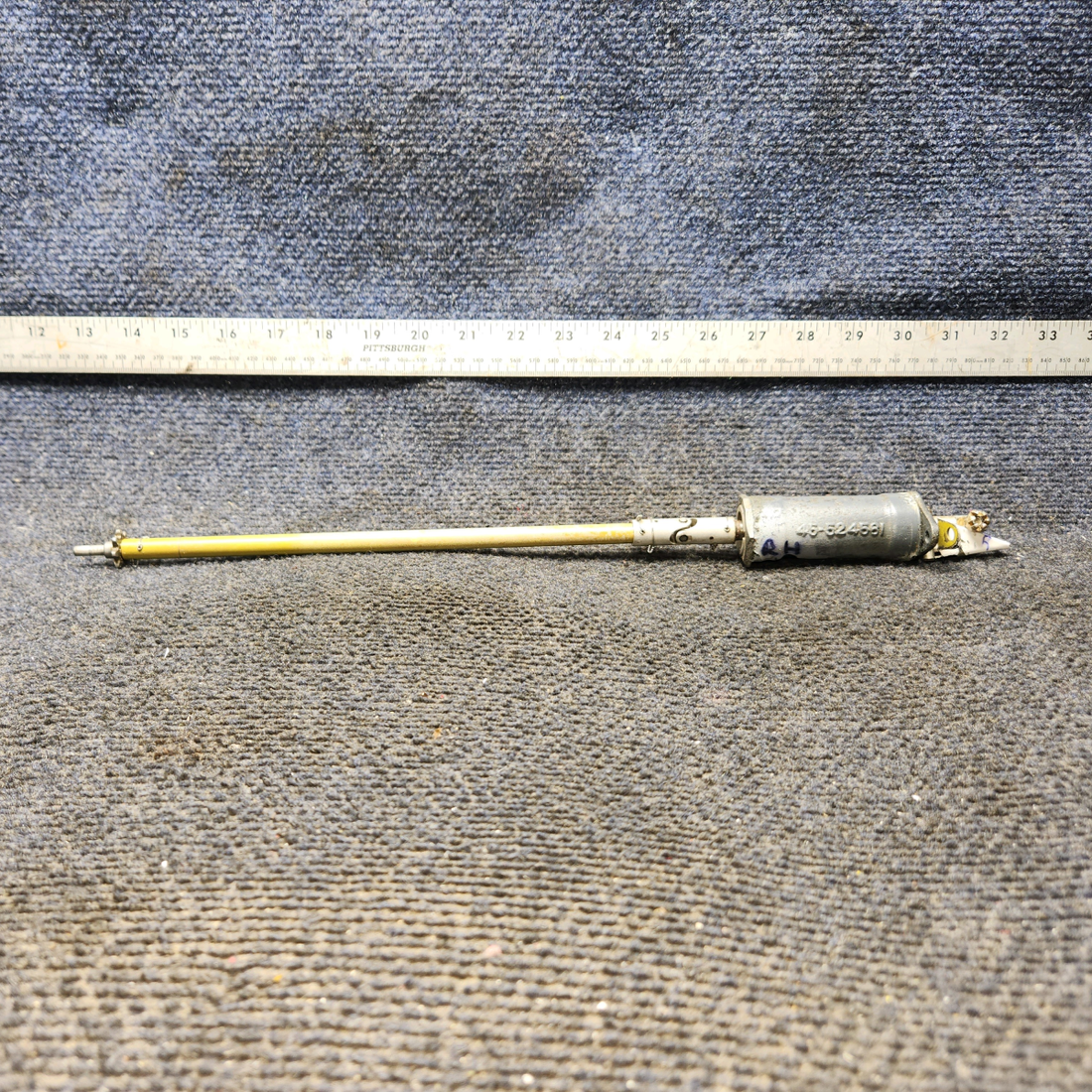 Used aircraft parts for sale, 45-524561 BEECHCRAFT F35 Elevator Trim Tab Actuator - RH