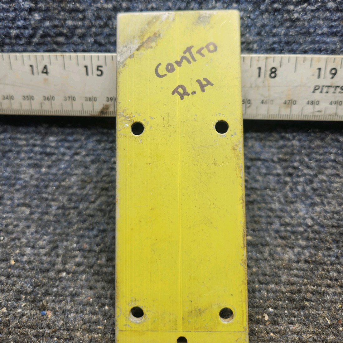 Used aircraft parts for sale, 33-534010-13 Beechcraft 35-33 Rear Track - RH Center