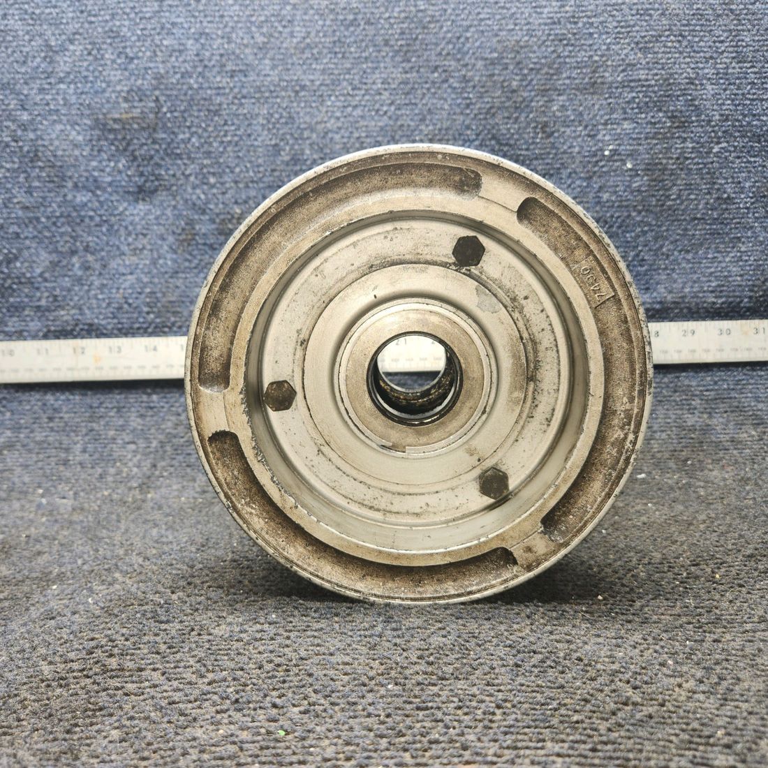 Used aircraft parts for sale, 161-30, 162-27 Goodyear Cessna 172E 6.00-6 Main Gear Wheel Assembly