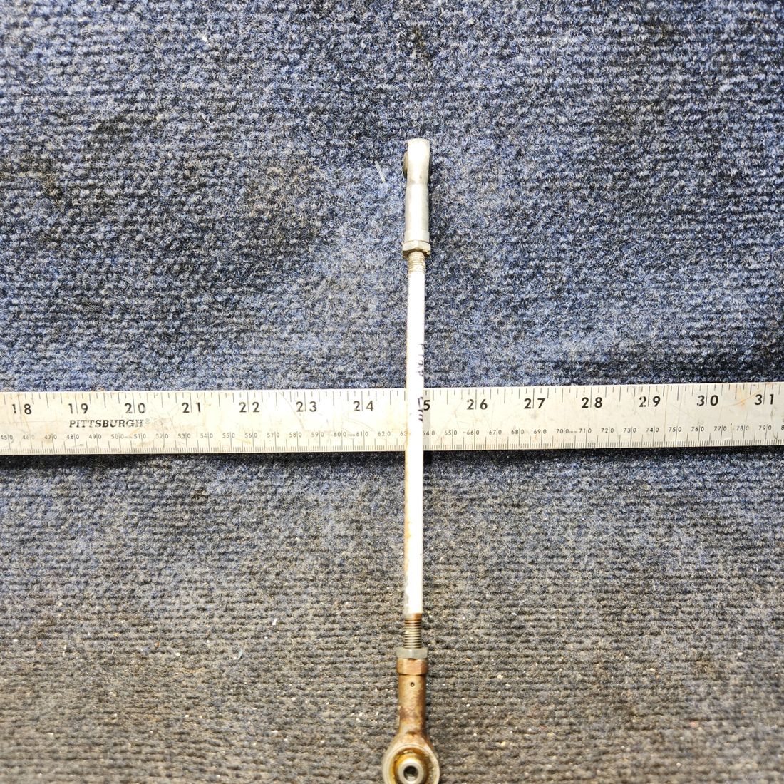 Used aircraft parts for sale, 0523537-2 Cessna 172E Push-Pull Flap Rod