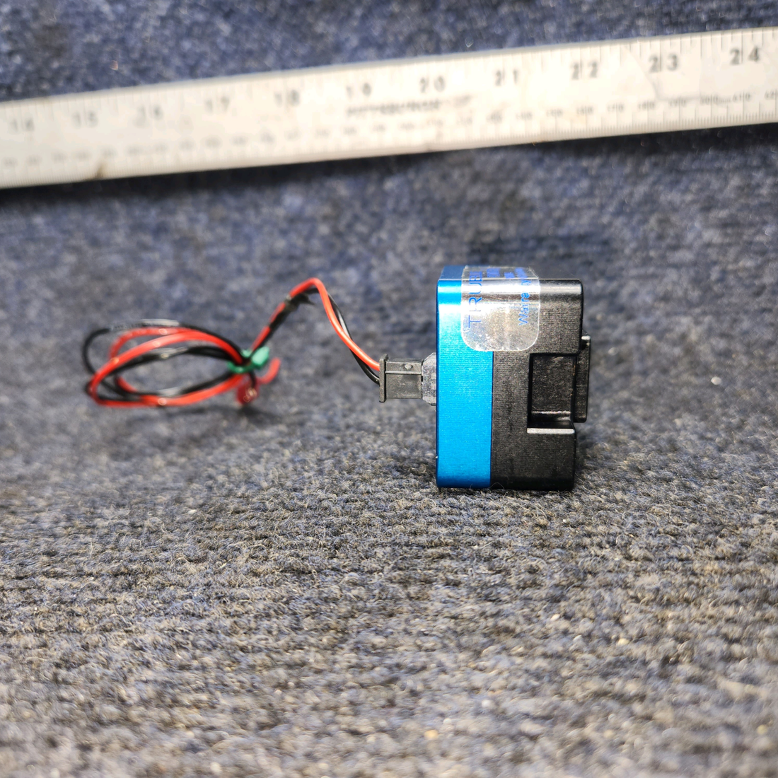 Used aircraft parts for sale, 6430102-3 Mid-Continent TA102 PIPER PA-24-250 Dual USB Charging Port w Mod (10-32V, 2.1A)