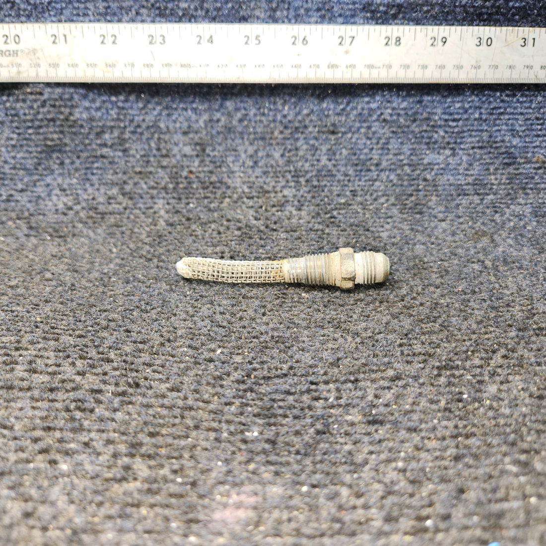 Used aircraft parts for sale, 0422130 Cessna 172 Fuel Tank Strainer (Finger Screen)