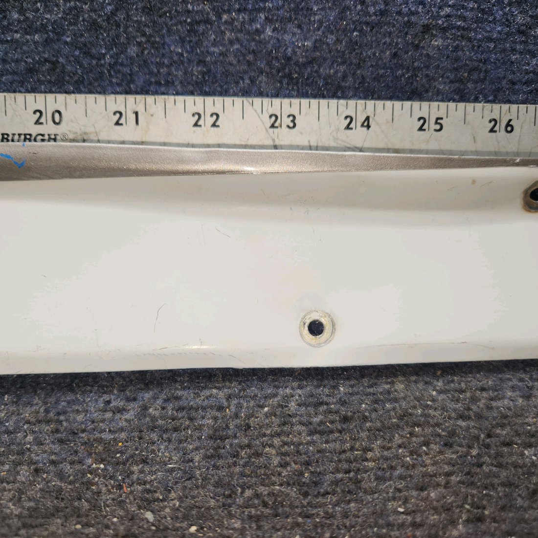 Used aircraft parts for sale, 96-440010-11 BEECHCRAFT 95-55B Vertical Fairing Skin - LH