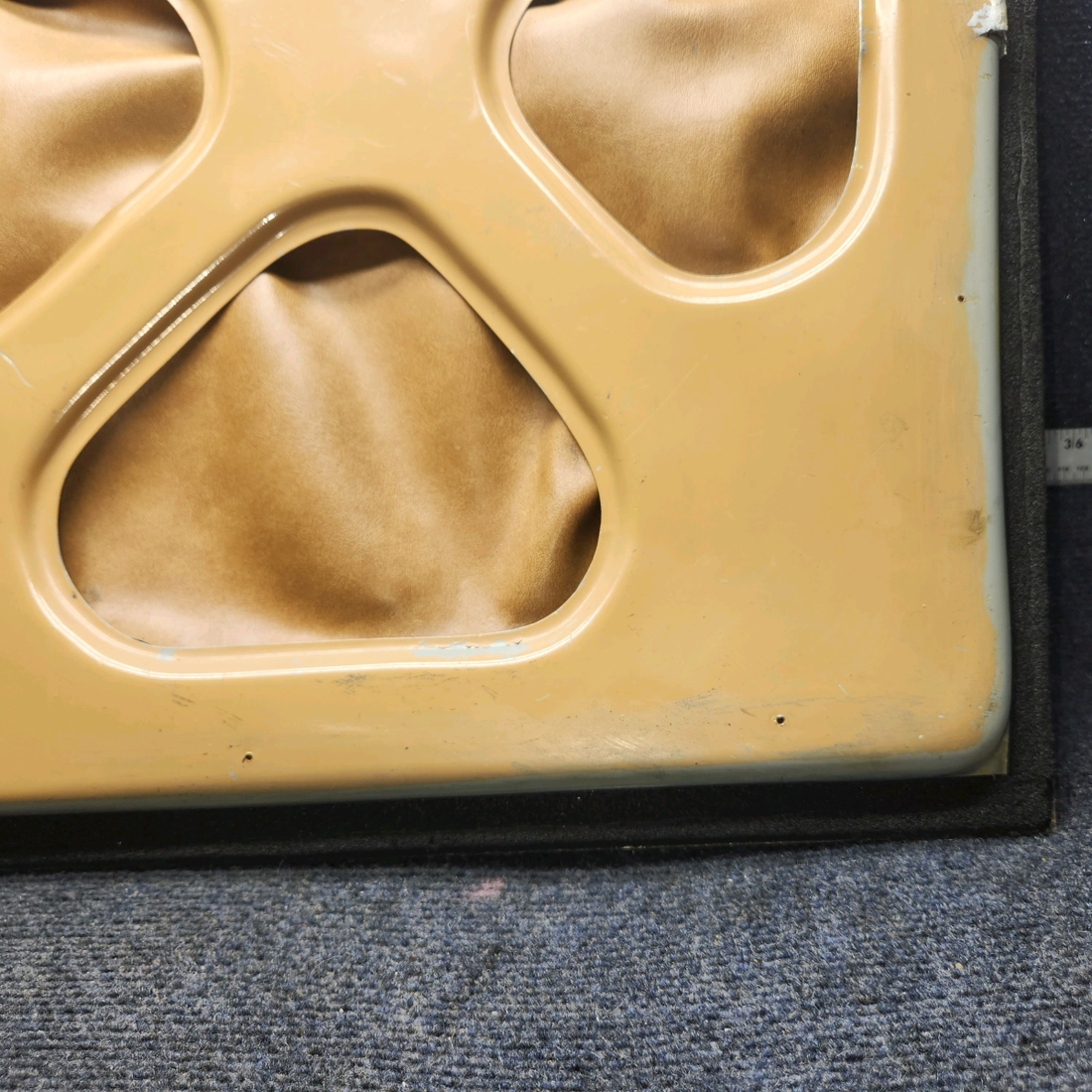 Used aircraft parts for sale, 20706-004 PIPER PA-24-250 Baggage Door Assembly W/ Hardware