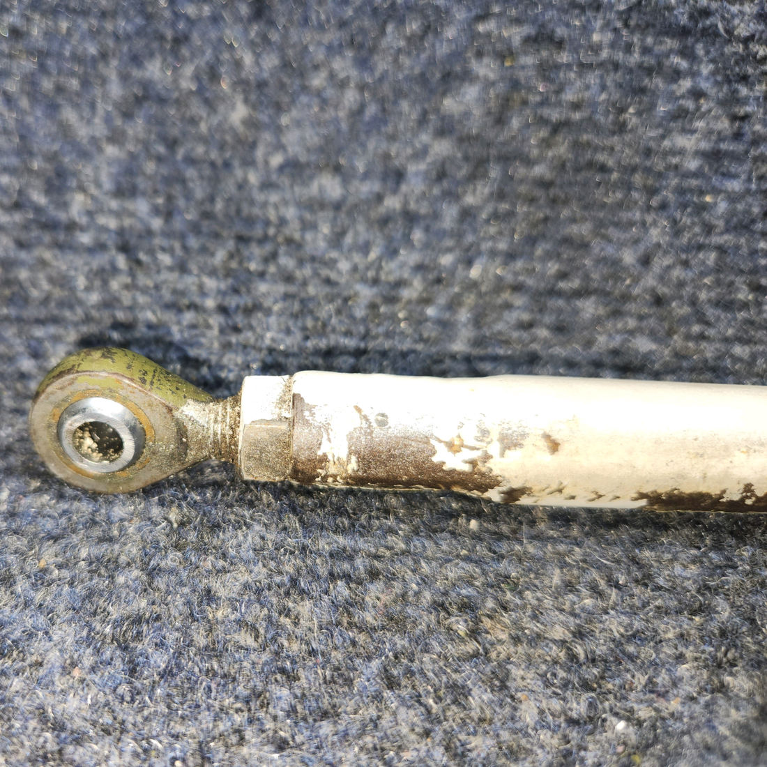 Used aircraft parts for sale, 21109-000 PIPER PA-24-250 Nose Gear Push Pull Rod Assembly