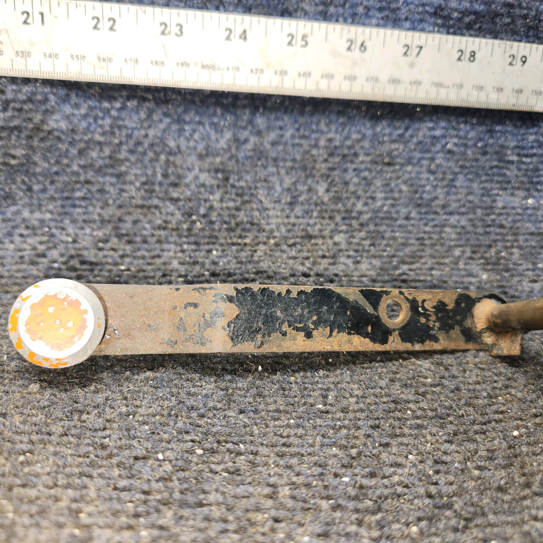 Used aircraft parts for sale, 38175-000 Piper PA32RT-300 Landing Gear Handle Assy