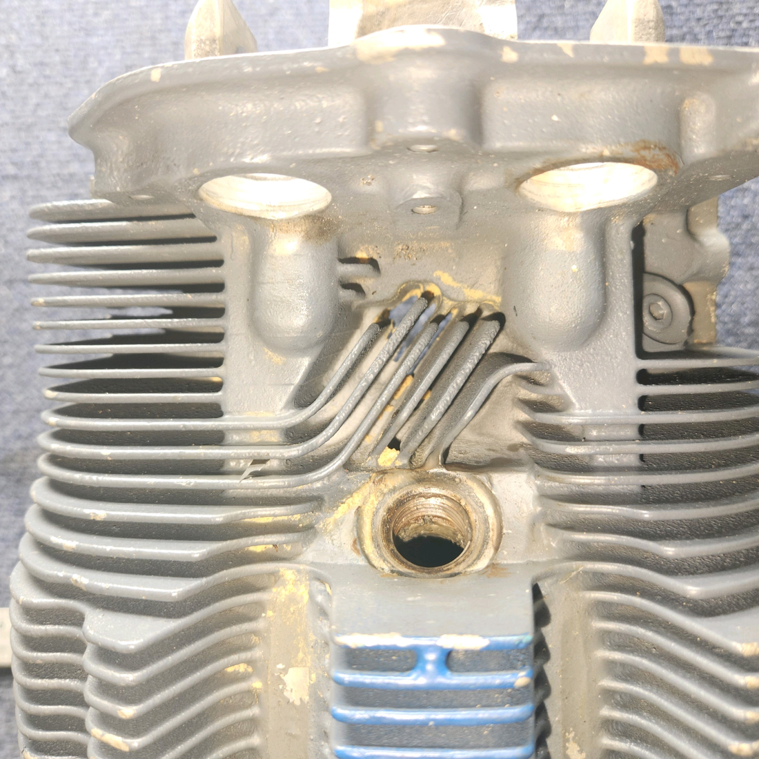 Used aircraft parts for sale, LW-12425 Lycoming O-540 PIPER PA-24-250 Nitrided Cylinder Assembly