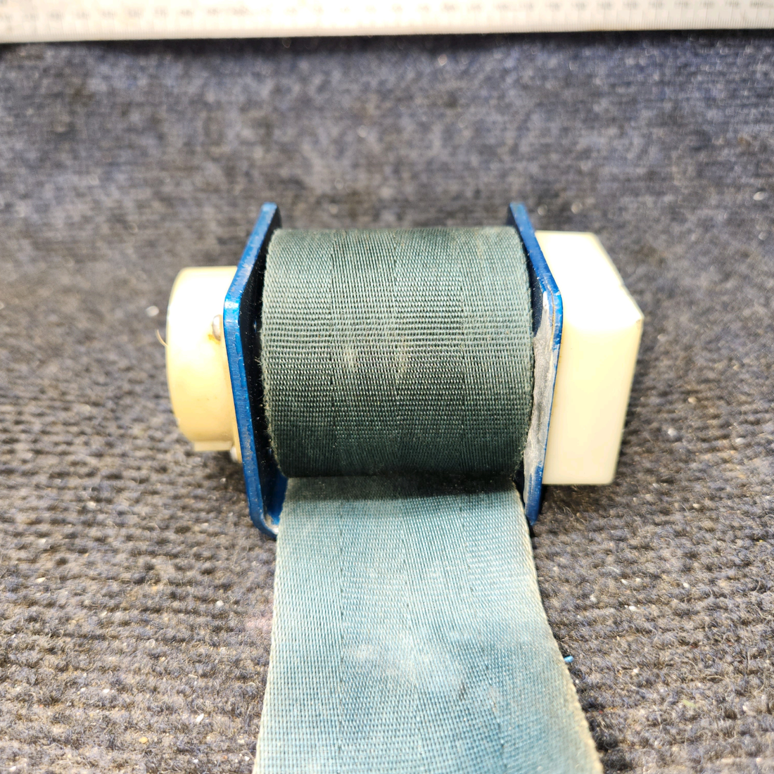 Used aircraft parts for sale, 7360191-405 America Safety Beechcraft C23 SUNDOWNER Inertia Reel Seatbelt Assembly