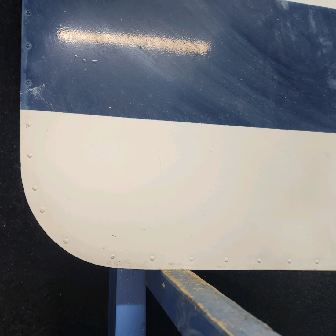 Used aircraft parts for sale, 0511460-2 Cessna 172F Cabin Door Structure - RH