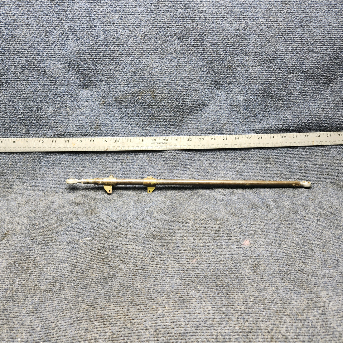 Used aircraft parts for sale, 915007-003 Mooney M20J AFT ELEVATOR CONTROL ROD ASSEMBLY