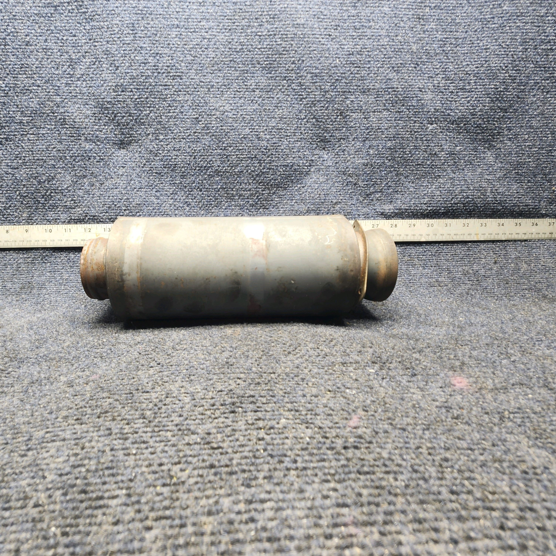 Used aircraft parts for sale, 701-20 Beechcraft F33A EXHAUST MUFFLER WITHOUT SHIELD