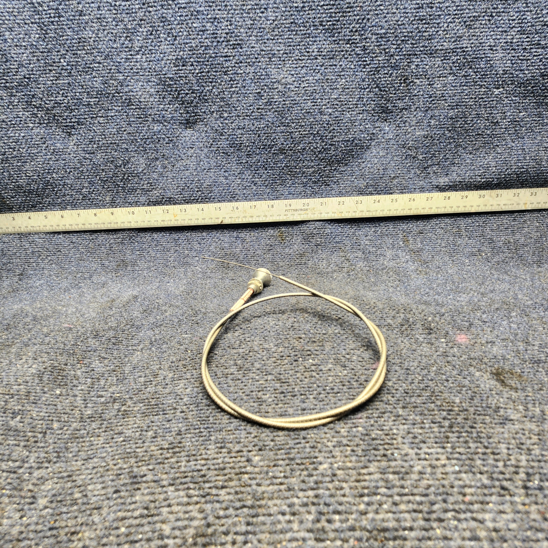 Used aircraft parts for sale, HE1001-6 Mooney M20C Mooney M20C HEAT CARB CONTROL CABLE