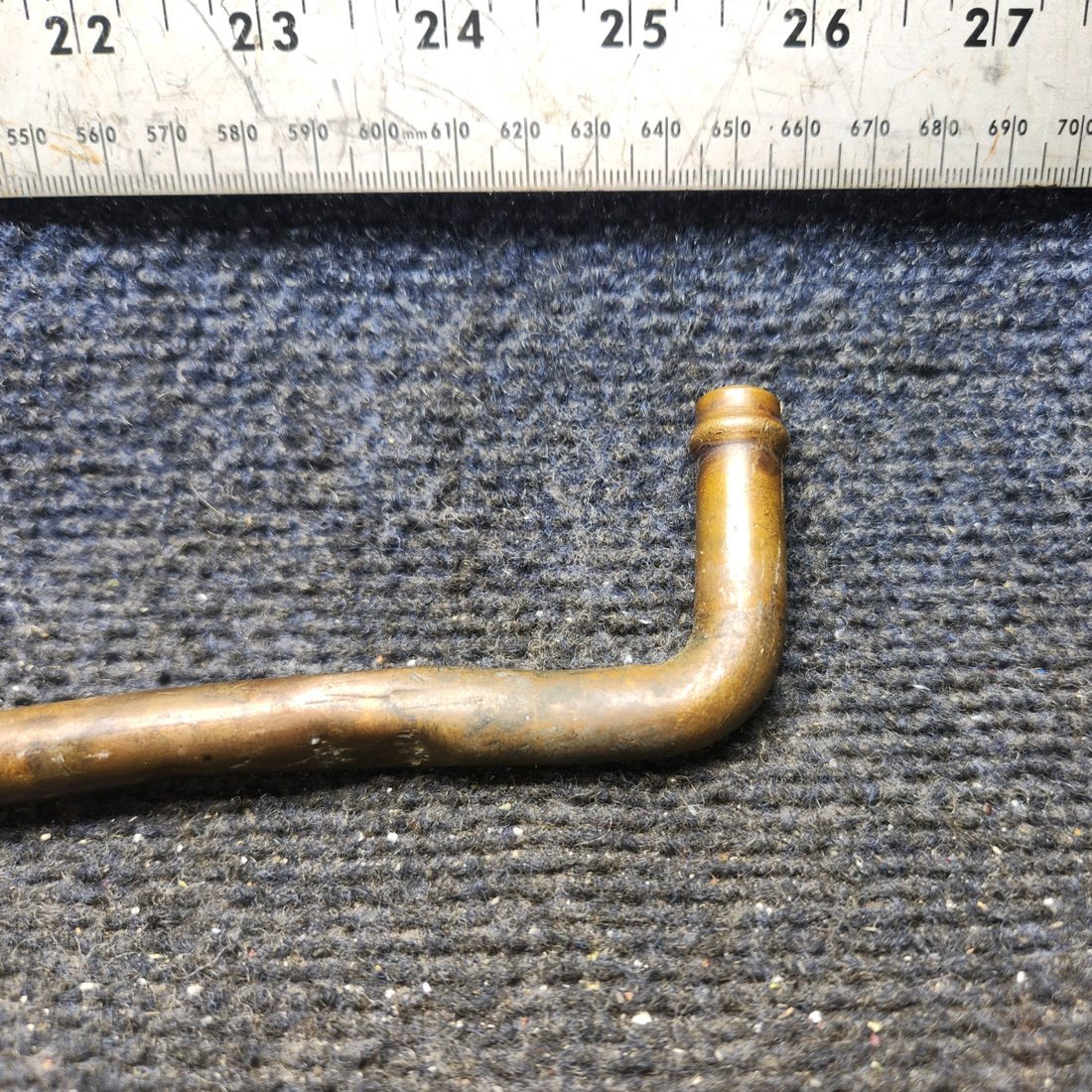 Used aircraft parts for sale, 0726603-16 Cessna 182G Strainer Assembly Forward