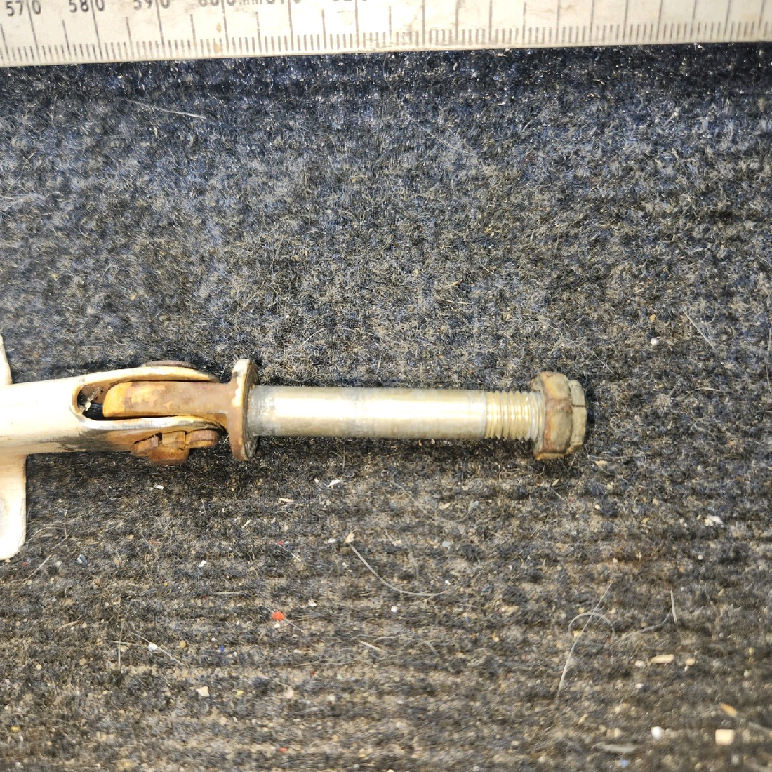 Used aircraft parts for sale, 79475-007 piper PA-28-181 Upper Cabin Door Hinge Assembly