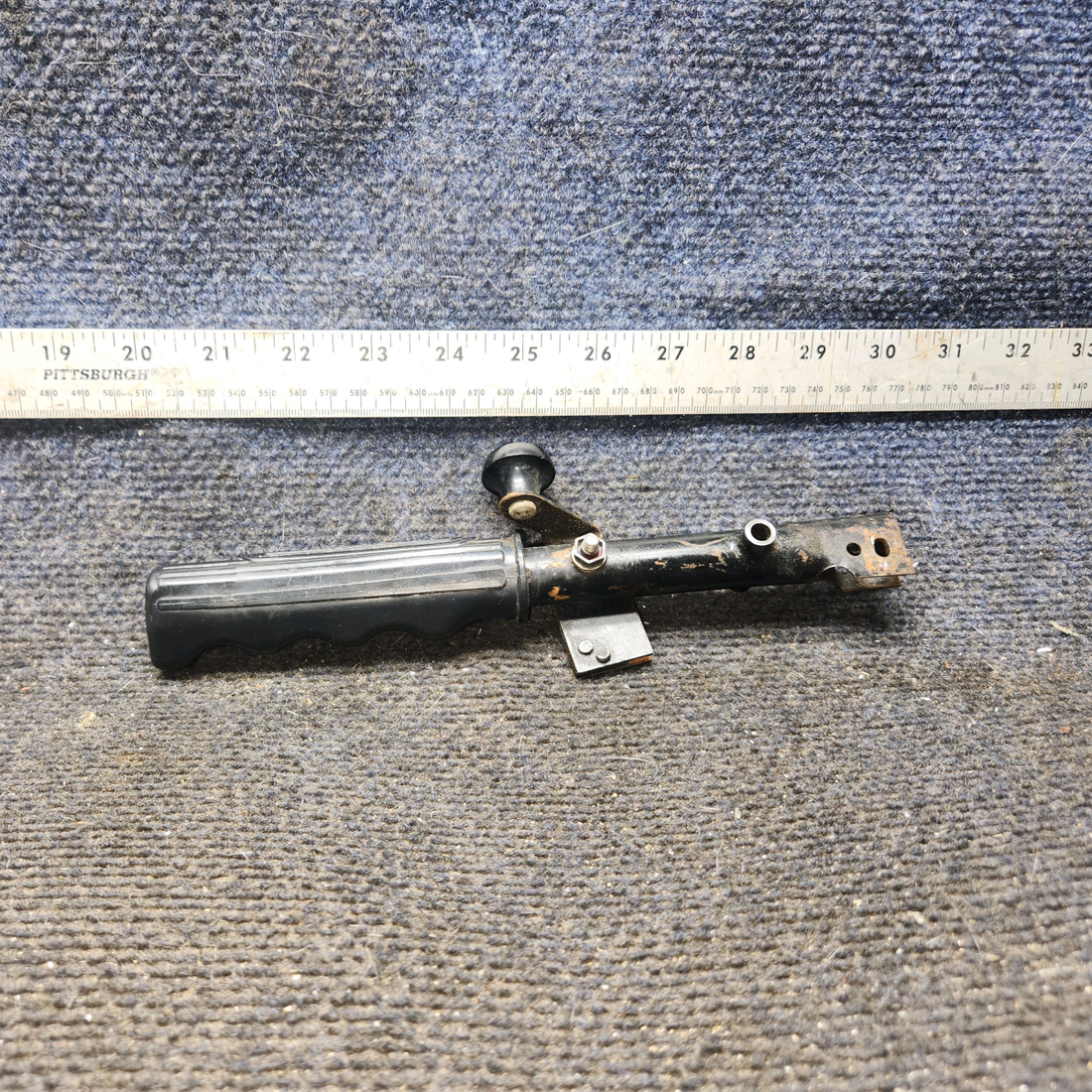 Used aircraft parts for sale, 63357-000, 463-380 piper PA-28-181 Brake Handle Assembly
