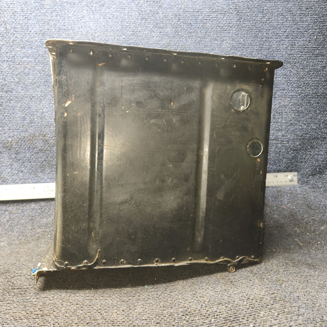Used aircraft parts for sale, 35-415410-70 Beechcraft 35-33 Battery Box Assembly