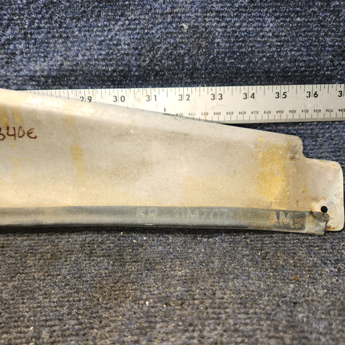 Used aircraft parts for sale, 0530010-2 Cessna 172 Stabilizer Fairing Assembly - RH